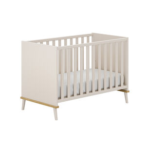 Bed Hazel 60x120 cm Kasjmier beige / Eik montana 