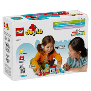 CONSTRUCTION MAISON VOITURE DUPLO MICKEY 