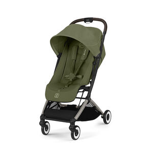 Poussette canne ultra-compacte Orfeo taupe/moss green 