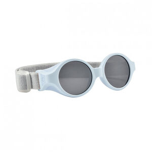 Lunettes de Soleil à Bandeau Elastique 0-9 mois - Bleu Miroir 