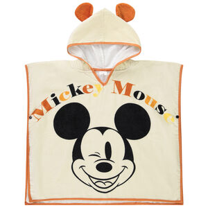 Mickey Disney Badcape van badstof voor jongen 