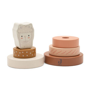 Tuimelstapelaar in hout Alpaca Paco 