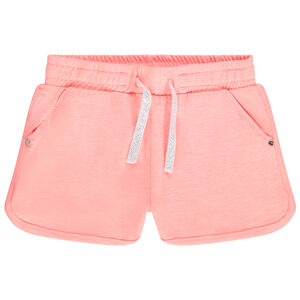 Short en jersey uni pour fille 