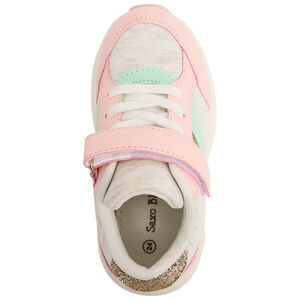 Sportieve schoenen met elastische veters en velcro voor meisjes 