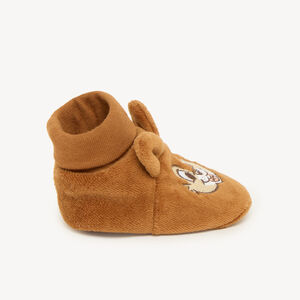 Babyslofjes van fluweel Tic en Tac Disney 