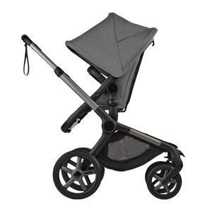 Poussette Fox 5 Renew complète Graphite/Moon Grey 