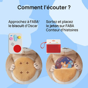 FR - Knuffel Audio verhalen Au dodo mon Oscar 