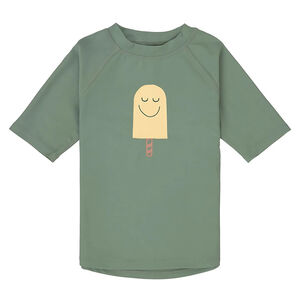 T-shirt à manches courtes Rashguard T86 (13-18 mois) Popsicle Green 