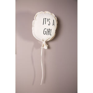 Ballon en toile "It's a Girl" 
