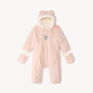 Combi-pilote voor meisjes in sherpa Minnie Disney (verschillende afwerkingen afhankelijk van de leeftijd) 