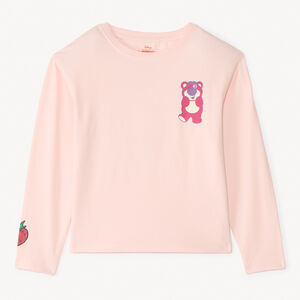 Langarm T-shirt Lotso van Toy Story Disney voor meisjes 
