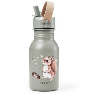 Drinkfles in inox - Chipmunk Darling - 350 ml 