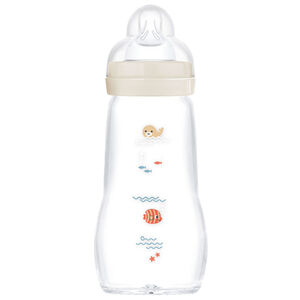 Biberon en Verre 260ml Feel Good Uni  