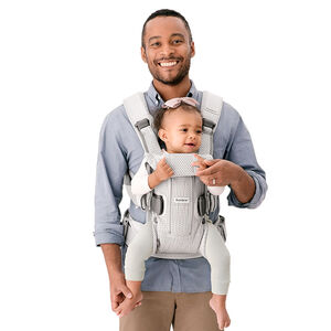Buik-rugdrager One Air 3D Mesh - Beige 