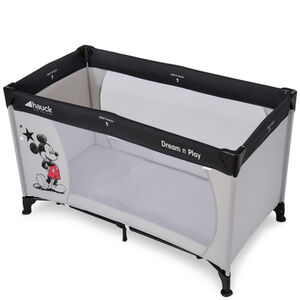 Lit de voyage Dream N Play Mickey Stars 60x120cm 