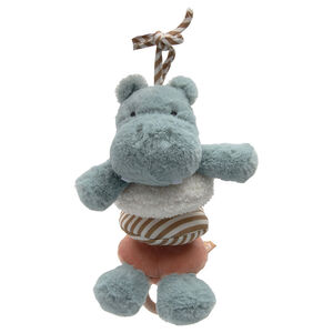 Peluche musicale Hippo Happy  