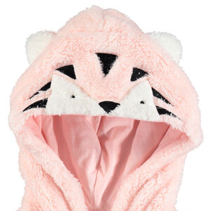 Kamerjas van sherpastof met kap 