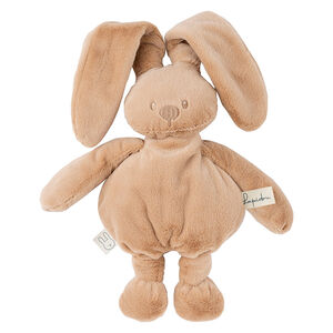 Peluche Lapin 30cm Beige Chaud 