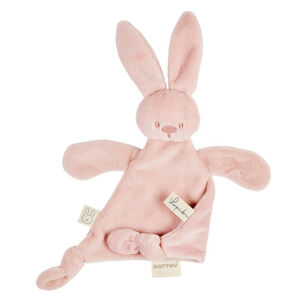 Doudou triangle Lapidou Rose Poudré 