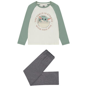 Pyjama 2 pièces en jersey print Star Wars Disney pour garçon 