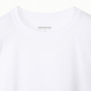 Lot de 3 t-shirts manches courtes unis pour garçon 