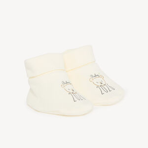 Babyschoenen in interlock "Baby 2026 