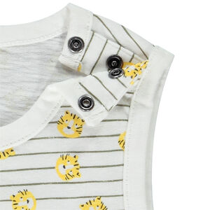 Lot de 2 débardeurs assortis pour bébé garçon 