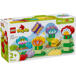 CONSTRUCTION JARDIN CREATIF ET FLEURS DUPLO 