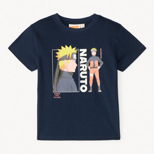 T-shirt manches courtes print Naruto pour garçon  