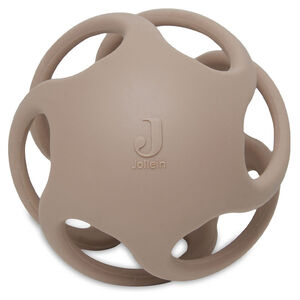 Anneau de dentition balle Silicone - Biscuit 