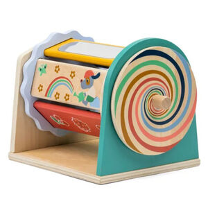 Houten activiteitenrol Tournicolor 9M+ 