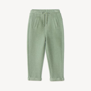 Pantalon de jogging bébé garçon en sergé uni 