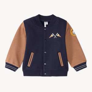 Teddy gilet voor babyjongen 