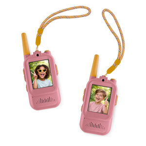 Vidéo Talkie-Walkie Rose 