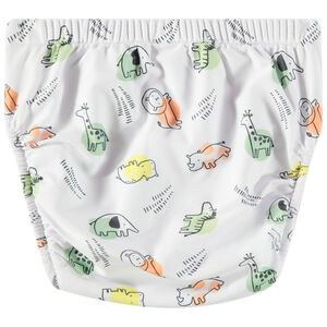 Safari-print zwembroek voor babyjongen 