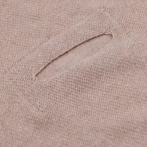 Couverture enveloppante 4 saisons - Vintage Pink - 80x100 cm 