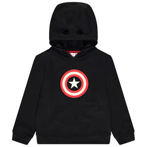 Speelse hoodie Captain America Marvel voor jongens 