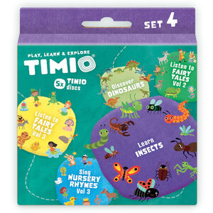 Pack de Disques – Set 4 