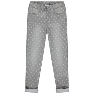 Jegging effet used à étoiles all-over pour enfant fille 
