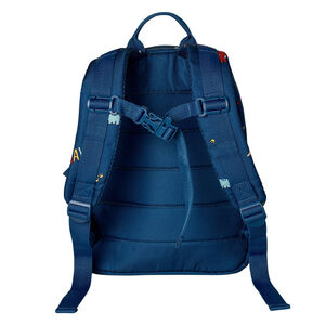 Sac à dos moyen 33x24x13cm Blue Dino 