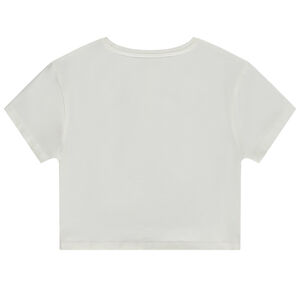 T-shirt manches courtes à nouer print Tic & Tac Disney fille 