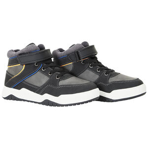 Bottillons avec velcro et élastiques pour garçon 