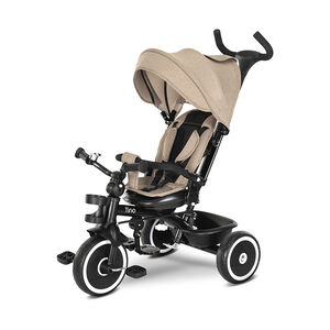 Tricycle Tino Rotatif 360° Beige 