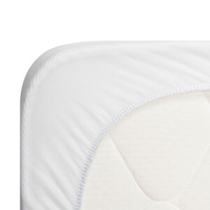 Alèse protège matelas en éponge bouclette 50x90 cm pour cododo 
