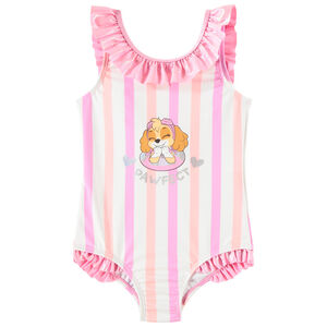Maillot de bain 1 pièce à volants Stella Pat'Patrouille pour fille 