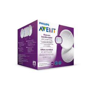 Lot de 60 coussinets d'allaitement jetables 