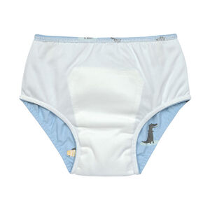 Couche de natation 62-68 (3 à 6 mois) Crocodile Sky Blue 