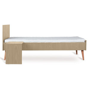 Extensie kit Cocoon Bed Junior 170 x 70CM Natural Oak 