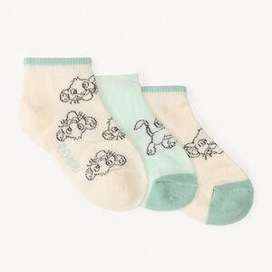 Set van 3 korte sokken van Disney's De Lion King voor babyjongens 
