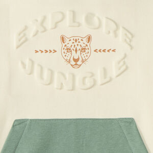 Jongen kleurblok sweatshirt 
